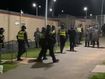 A Western Australia detention centre has erupted into chaos, 10 days after a man was stabbed to death.
