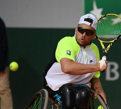 Dylan Alcott disability wheelchair tennis