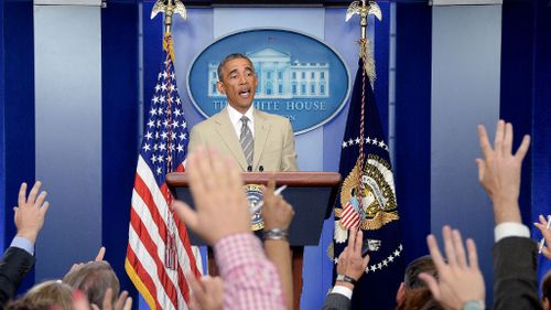 Not even the White House's Press Corps has had good things to say about the suit. (AP)