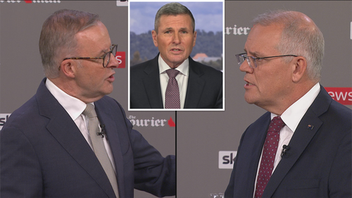 Leaders debate split with  Uhlmann.