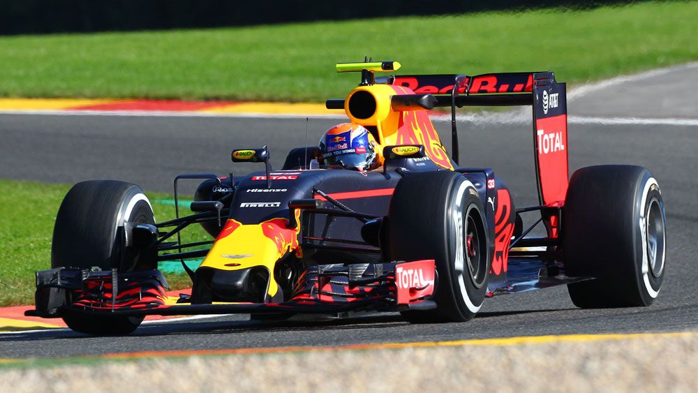 Red Bull driver Max Verstappen. (AAP)