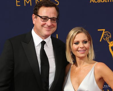 Bob Saget and Candace Cameron Bure