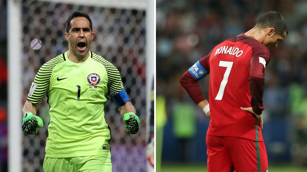 Goalkeeper Claudio Bravo penalty heroics put Chile into Confederations Cup final