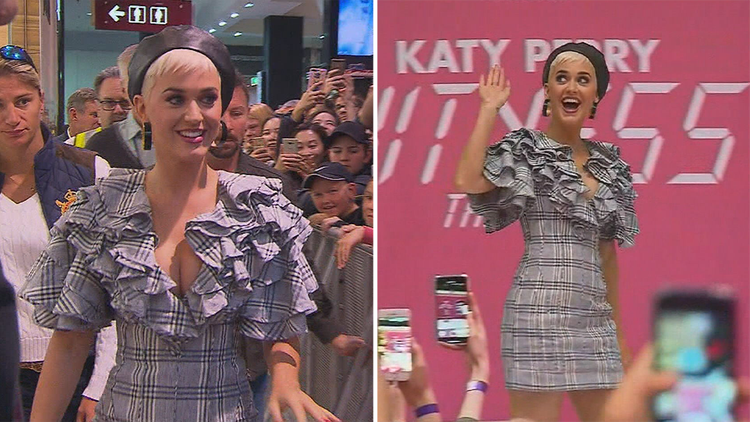 Katy Perry Adelaide - Figure 1