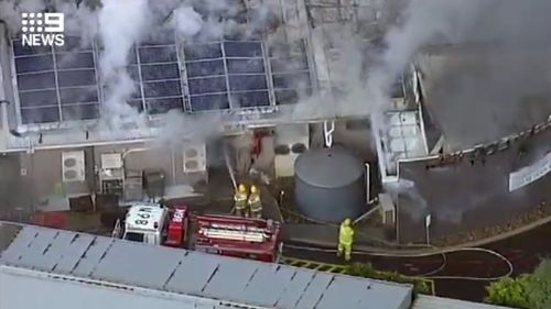 200625 Victoria Yarra Valley Balgownie Estate winery fire emergency