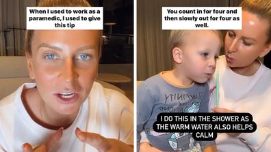 Aussie paramedic has shared a simple tip to help parents manage a child with croup