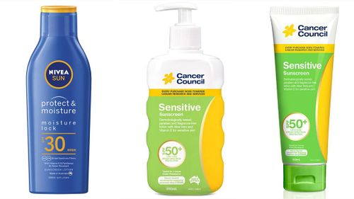 Nivea, Cancer Council sunscreens