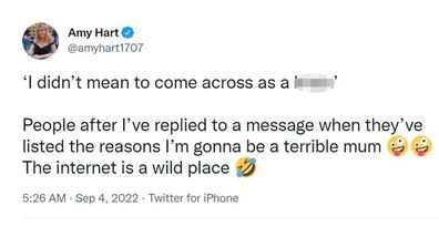 Amy Hart revealed she had been trolled in an emotional Twitter post.