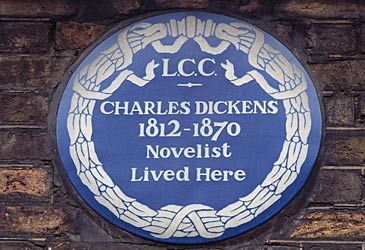 Which of the following novels was left unfinished at the time of Dickens' death?