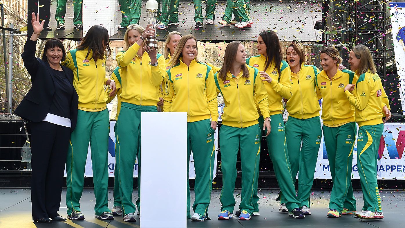 Nine secures exclusive rights to 2019 Netball World Cup