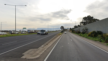 Man allegedly drives up to 180 km/h on Western Freeway in Deanside.