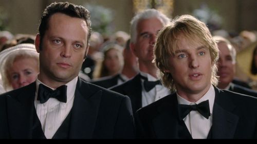 Vince Vaughn and Owen Wilson starred in the Wedding Crashers movie in 2005.