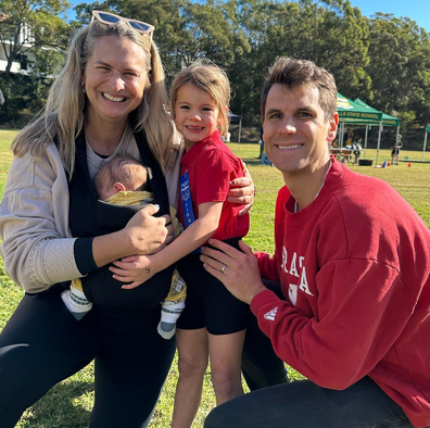 Libby Trickett motherhood 