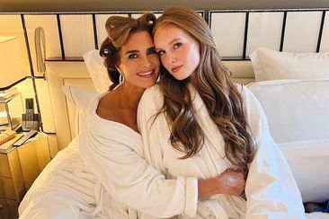 Brooke Shields and daughter Grier