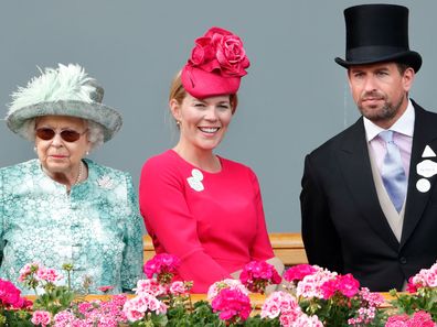 Queen Autumn Phillips Peter Phillips Ascot