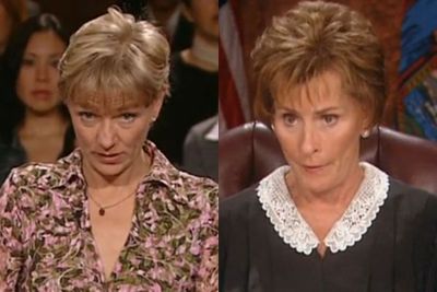 <b>Judge Judy Perfect Put-Down:</b> "Your story is a pack of baloney!"