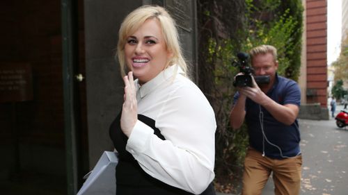 Rebel Wilson gives evidence in Vic court