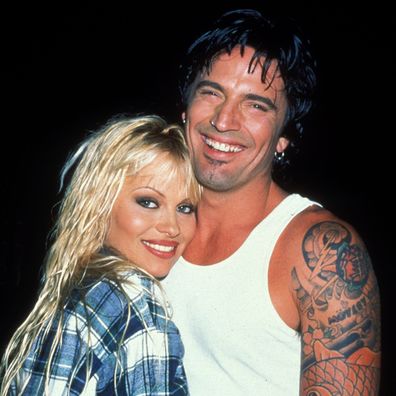 Pamela Anderson and Tommy Lee