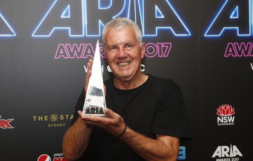 Braithwaite was honoured at the Arias last week. (AAP)