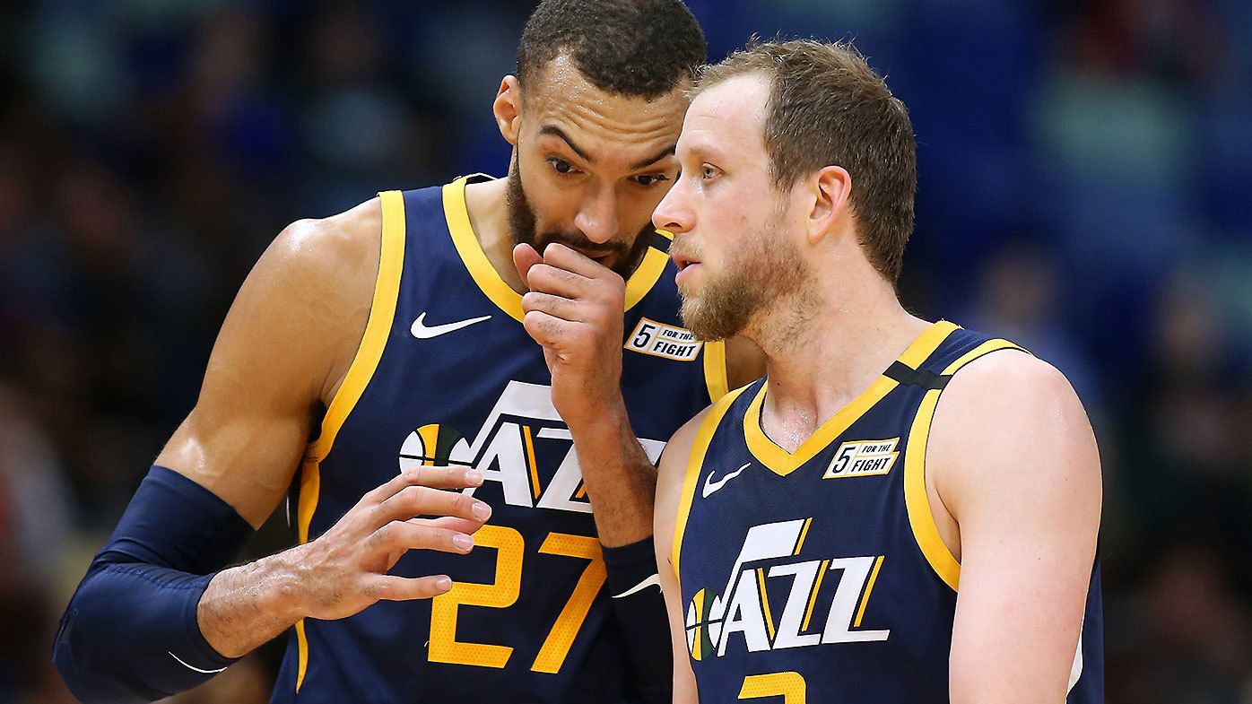 Rudy Gobert Joe Ingles