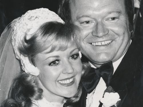 Bert Newton and Patti McGrath married at St. Dominic's Church in Riversdale Road, Camberwell, Melbourne on on 9 September, 1974. The best man was Graham Kennedy and among the TV personalities there were Mary Hardy, Joff Ellen, Tommy Hanlon and Eric Pearce.