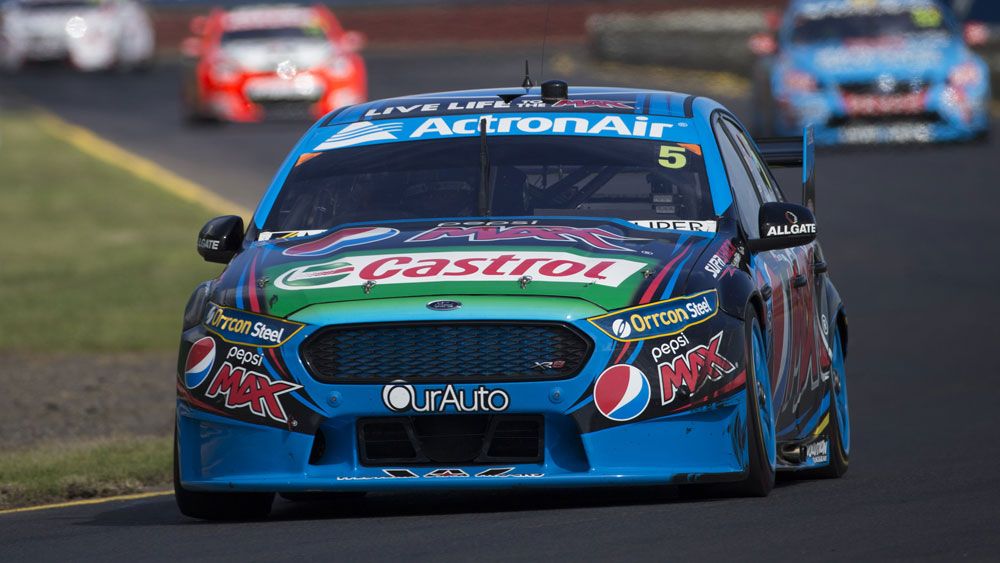 Winterbottom wins first V8 Supercars crown