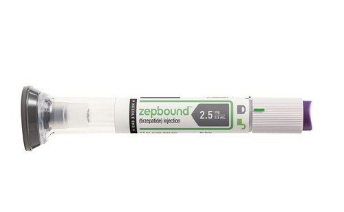 The US Food and Drug Administration approved Zepbound for weight loss in November