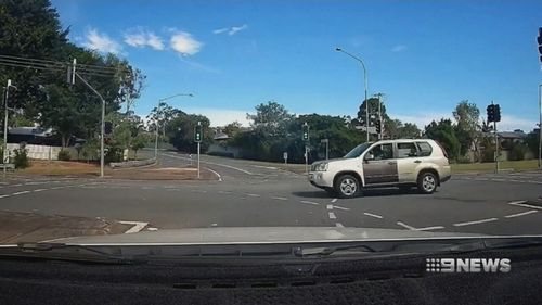 Thousands of Queensland drivers have been caught running red lights while driving across the state. Picture: Supplied.
