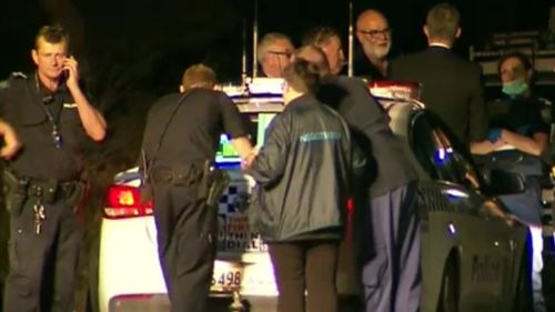 Police have deemed the woman's death suspicious. (9NEWS)