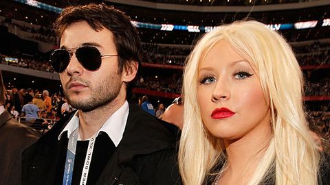 Christina Aguilera and Matt Rutler