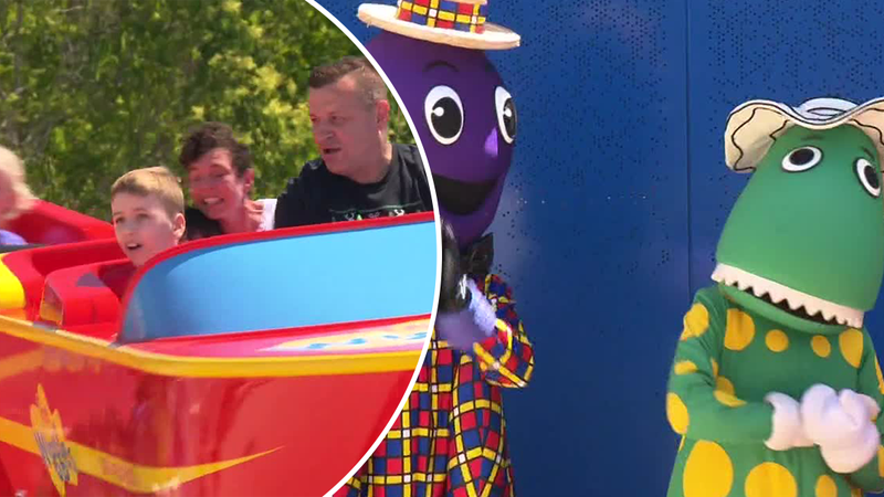 Wiggles ride opens at Dreamworld | Nine.com.au