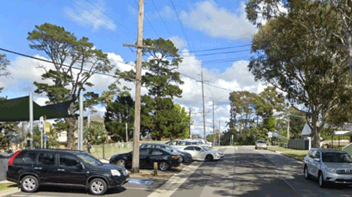 Toddler rescued after locked in hot car in Engadine.