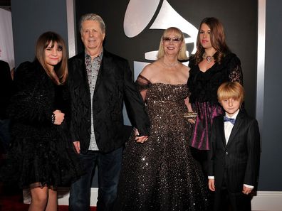 brian wilson and wife melinda love story