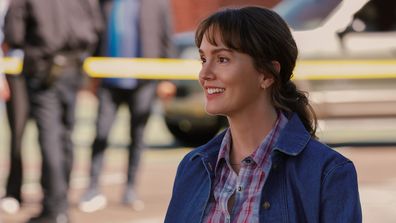 Leighton Meester in Good Cop/Bad Cop on Stan