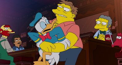 'The Simpsons in Plusaversary'.