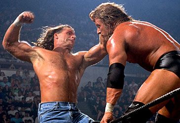 Which WWE stable did Shawn Michaels and Triple H found?