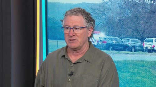 Criminologist Doctor Vincent Hurley 