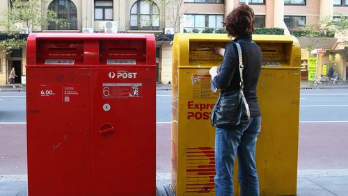 Australia Post is heaving with record volumes of post and parcels.