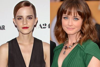 <br/>There are rumours aplenty for who will be cast as Anastasia Steele in the <i>Fifty Shades of Grey</i> movie. <br/><br/>But we've rounded it off to our top six picks, including <i>Gilmore Girls</i> star <b>Alexis Bledel</b> and <i>Harry Potter</i>'s <b>Emma Watson</b>. <br/><br/>Scroll through to see who else we picked and to watch videos of their raunchiest roles...