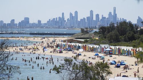 More beach weather is expected in Melbourne. 