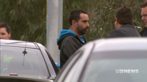 Police questioned and then released Jamie Willis in the hours following the discovery of the body. Picture: 9NEWS