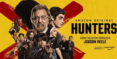 Al Pacino, cast, Amazon Prime, Hunters