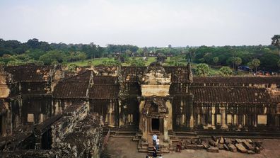 8. Angkor Wat Sunrise Tour, Siem Reap, Cambodia