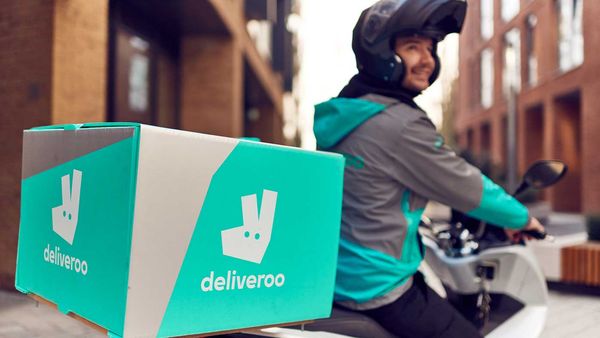 Deliveroo generic image delivery driver