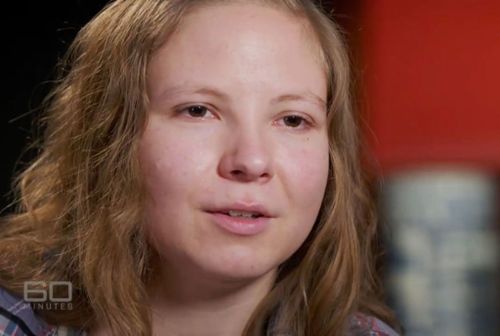 Backpacker Lena Rabente has spoken about the harrowing experience. (60 Minutes)