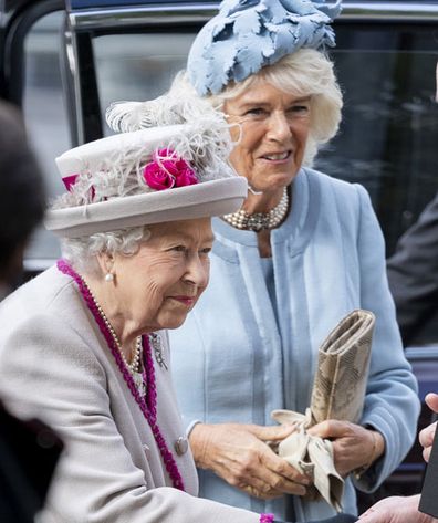 Queen Elizabeth Camilla 3