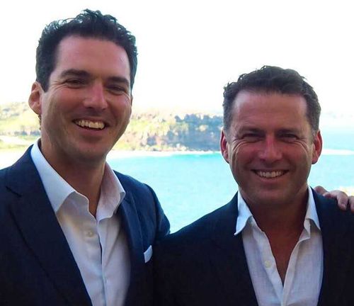 Pete Stefanovic and brother Karl have come under fire for their conversation. (Supplied)