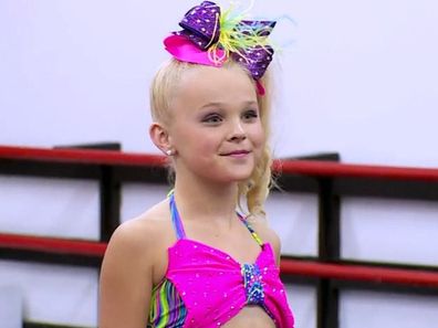 Jojo Siwa on Dance Moms.