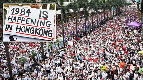 Hong Kong on edge as pressure grows to delay fugitive bill