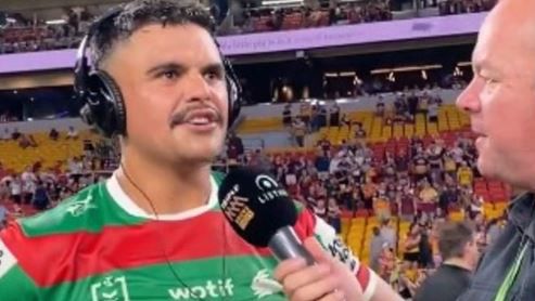 Latrell Mitchell speaks to Triple M radio.